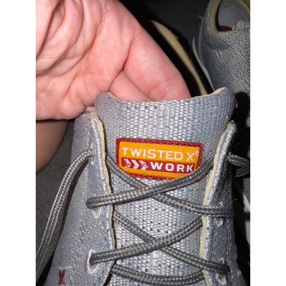 Twisted X Men’s Work Kicks - Safety Shoes - 12M - Picture 5 of 12
